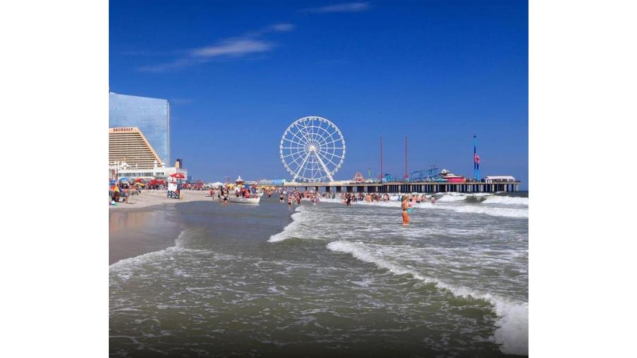 Cozysuites Two Bold Beachfront Condos Atlantic City Exterior photo